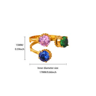 Stainless Steel Ring – 022