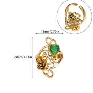 Stainless Steel Ring – 024