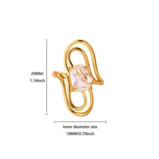 Stainless Steel Ring – 025