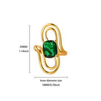 Stainless Steel Ring – 026