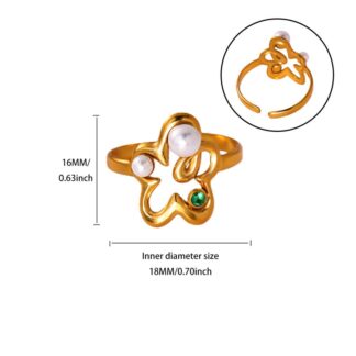 Stainless Steel Ring – 028