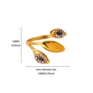 Stainless Steel Ring – 029