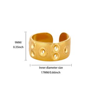 Stainless Steel Ring – 074