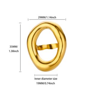 Stainless Steel Ring – 076