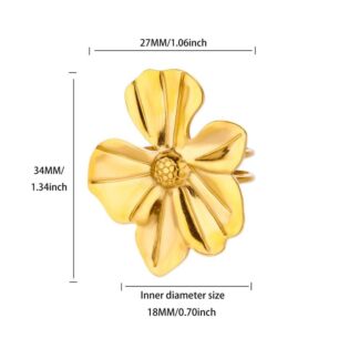 Stainless Steel Ring – 077
