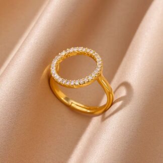 Stainless Steel Ring – 096