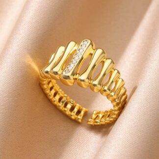 Stainless Steel Ring – 097