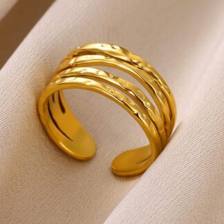 Stainless Steel Ring – 158