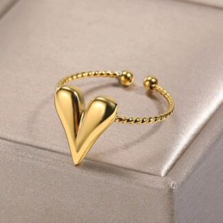 Stainless Steel Ring – 195