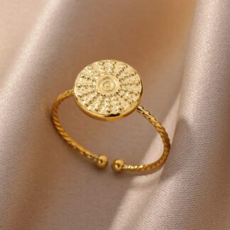 Stainless Steel Ring – 198