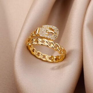 Stainless Steel Ring – 222