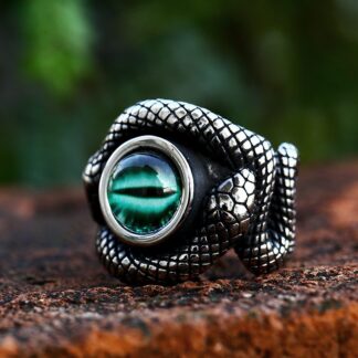 Men's Stainless Steel Ring – 001