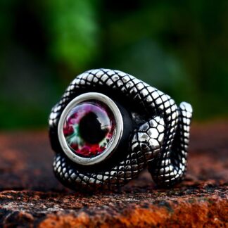 Men's Stainless Steel Ring – 002