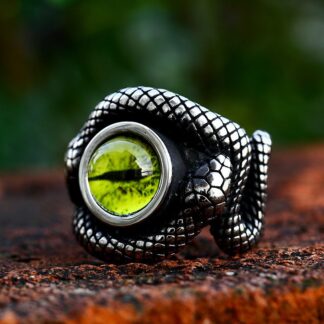 Men's Stainless Steel Ring – 003