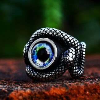 Men's Stainless Steel Ring – 004