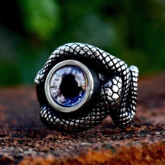 Men's Stainless Steel Ring – 005