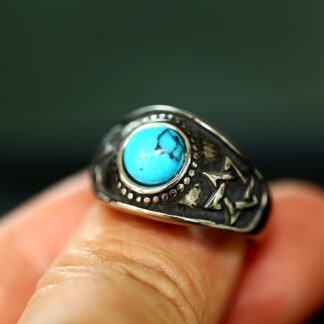 Men's Stainless Steel Ring – 006