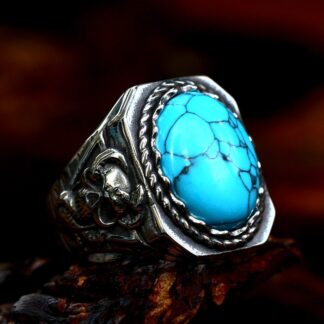 Men's Stainless Steel Ring – 007