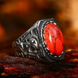Men's Stainless Steel Ring – 008