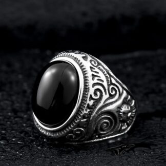 Men's Stainless Steel Ring – 009