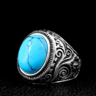 Men's Stainless Steel Ring – 010