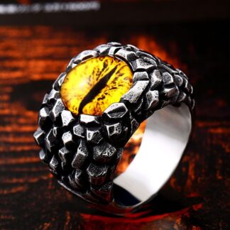 Men's Stainless Steel Ring – 011