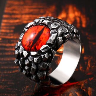 Men's Stainless Steel Ring – 013