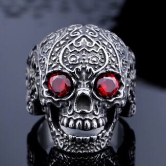 Men's Stainless Steel Ring – 014