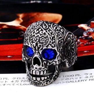 Men's Stainless Steel Ring – 015