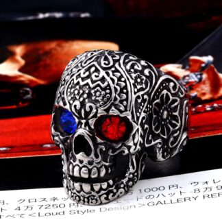 Men's Stainless Steel Ring – 016
