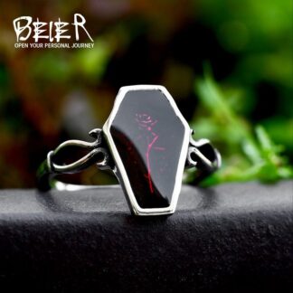 Men's Stainless Steel Ring – 017