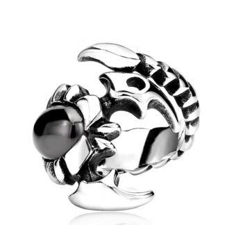 Men's Stainless Steel Ring – 019