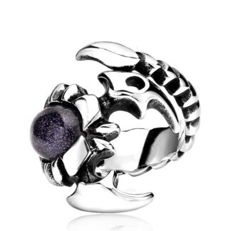 Men's Stainless Steel Ring – 020