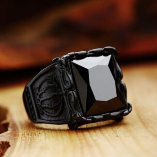 Men's Stainless Steel Ring – 021