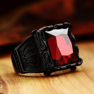 Men's Stainless Steel Ring – 022