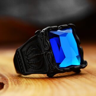 Men's Stainless Steel Ring – 023