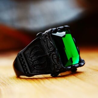 Men's Stainless Steel Ring – 024