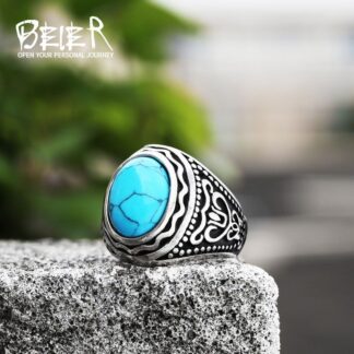 Men's Stainless Steel Ring – 025
