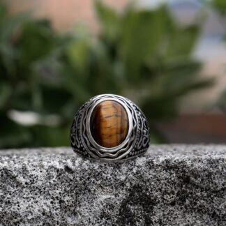 Men's Stainless Steel Ring – 026