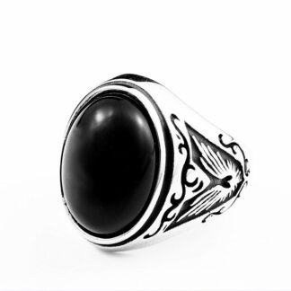 Men's Stainless Steel Ring – 027