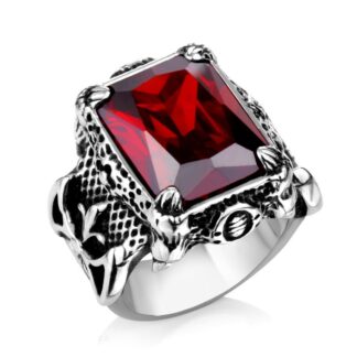 Men's Stainless Steel Ring – 028