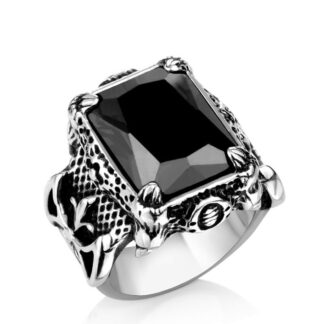 Men's Stainless Steel Ring – 029