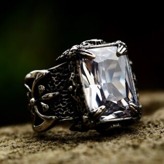 Men's Stainless Steel Ring – 030