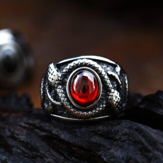 Men's Stainless Steel Ring – 032