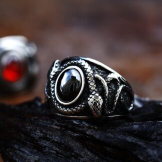 Men's Stainless Steel Ring – 033