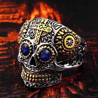 Men's Stainless Steel Ring – 035