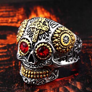 Men's Stainless Steel Ring – 036
