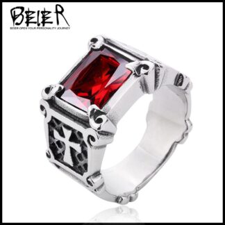 Men's Stainless Steel Ring – 037