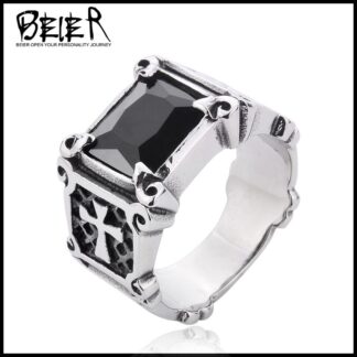 Men's Stainless Steel Ring – 038