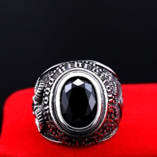 Men's Stainless Steel Ring – 039